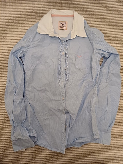 Sand Pink Label kauluspaita