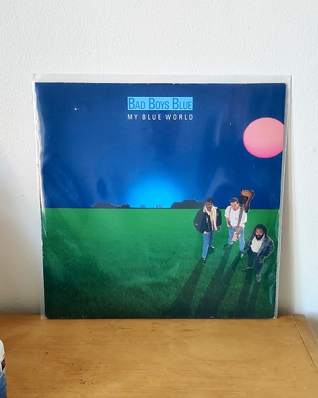 Bad Boys Blue - My Blue World LP