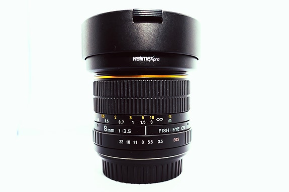 Walimex Pro 8mm f/3.5 Fisheye