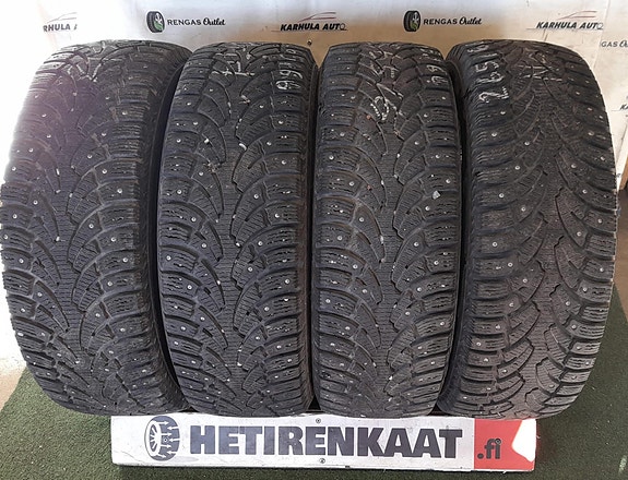 205/55 R16" Käytetyt Nastarenkaat