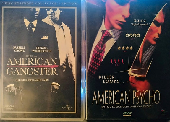 American Gangster ja American Psycho