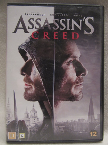 Assassins Creed dvd
