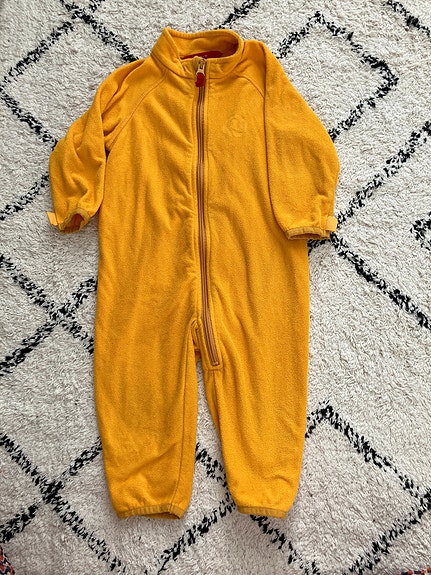Reima fleece haalari, koko 80 cm