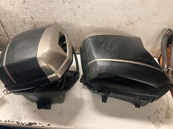 Kawasaki Versys 1000 sivulaukut
