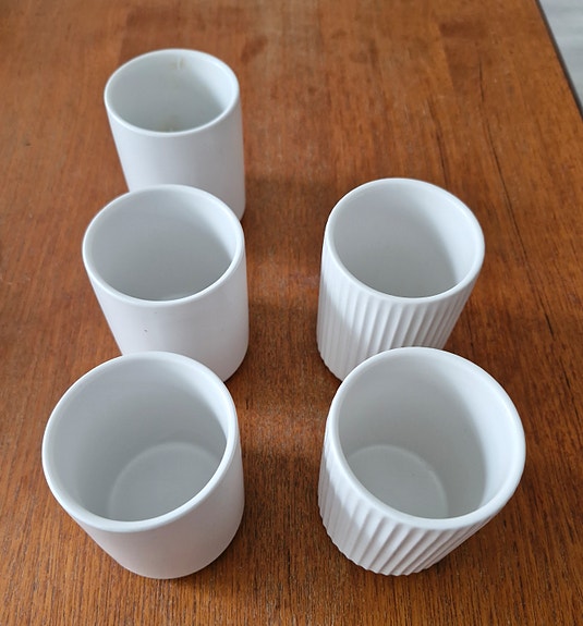 Kotikulta "hammasharja" mukit 5kpl
