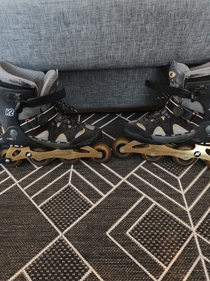 K2 rullaluistimet koko 42