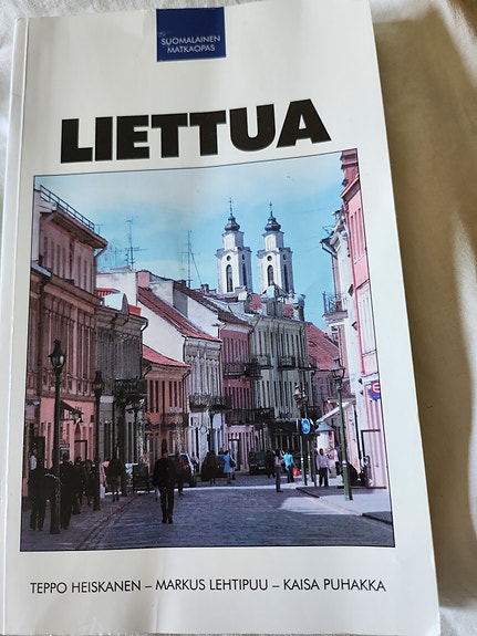 Suomalainen Matkaopas Liettua Kirja