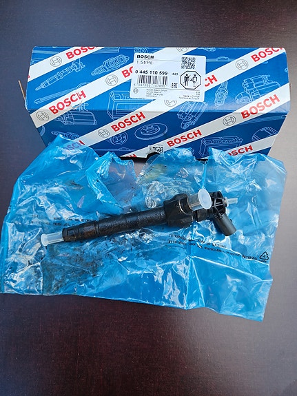 Bosch ruiskusuutin BMW/Mini/Toyota N47 dieselmoottori