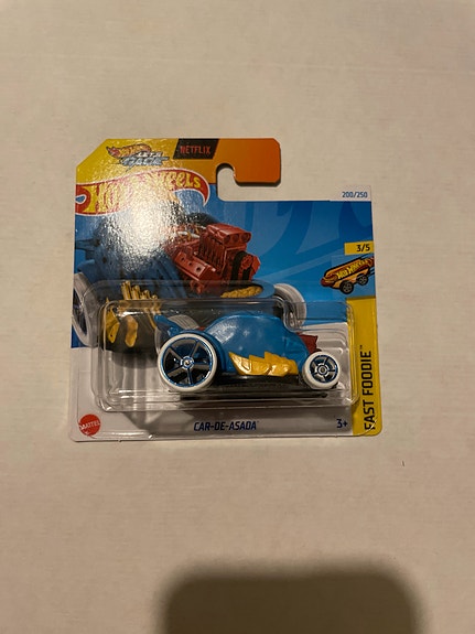 Hot wheels Car-De-Asada Treasure hunt