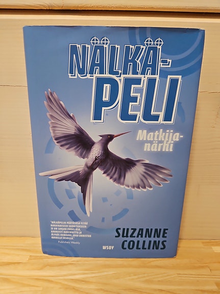 Nälkäpeli - Matkijanärhi, Suzanne Collins