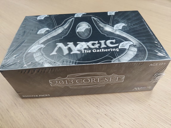 MTG: Magic 2013 Booster Box- Magic The Gathering