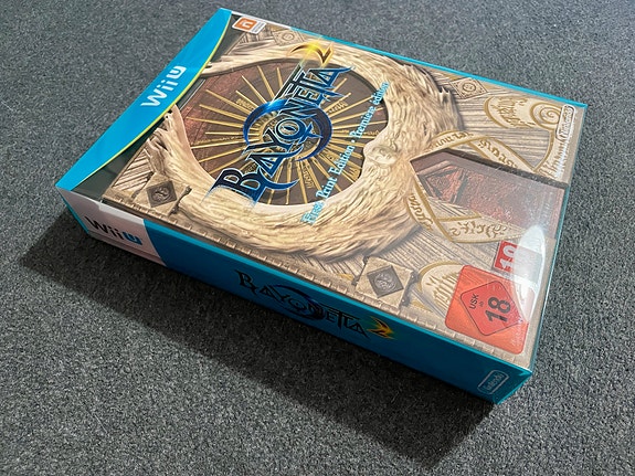 Nintendo Wii U: Bayonetta 2 (First Print Edition)