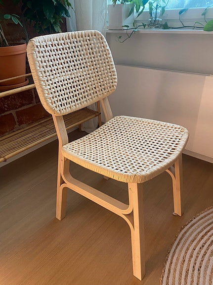 Ikea Voxlöv ruokapöydän tuolit 4kpl