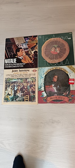 LP levyt, vinyyli
