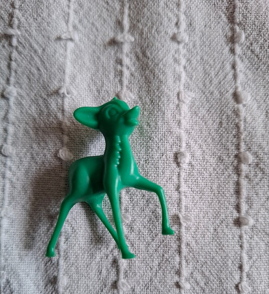 60 - 70 luvun Disney figuuri Bambi