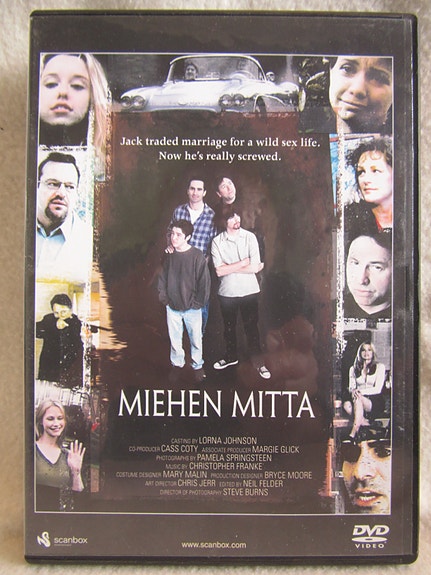 Miehen mitta dvd