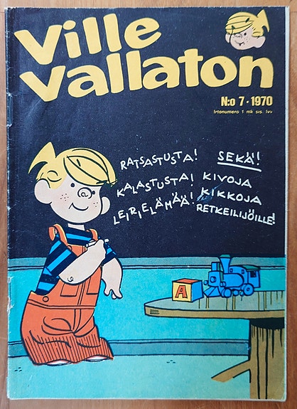 Ville Vallaton 7/1970