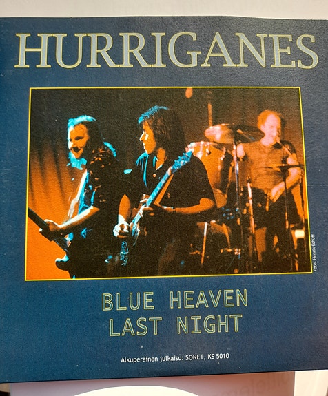 Hurriganes Vinyyli Single
