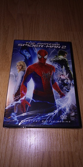The Amazing Spider-Man 2 (Uusi) (Suomijulkaisu) DVD