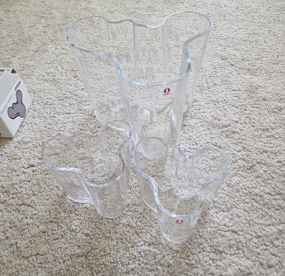Iittala Aalto maljakot