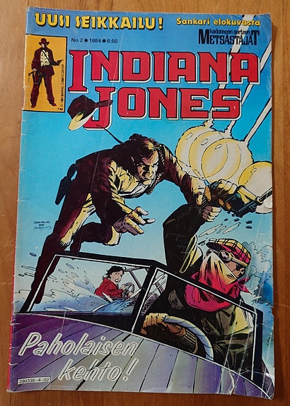 Indiana Jones 2/1984
