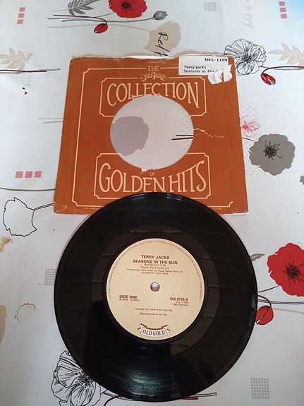 Terry Jacks 7" Seasons in the sun