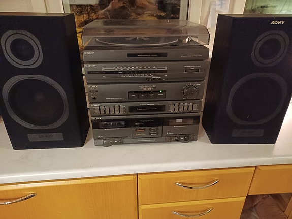 Sony levysoitin