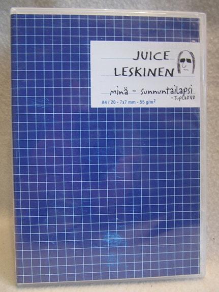 Juice Leskinen  minä - sunnuntailapsi tupla dvd