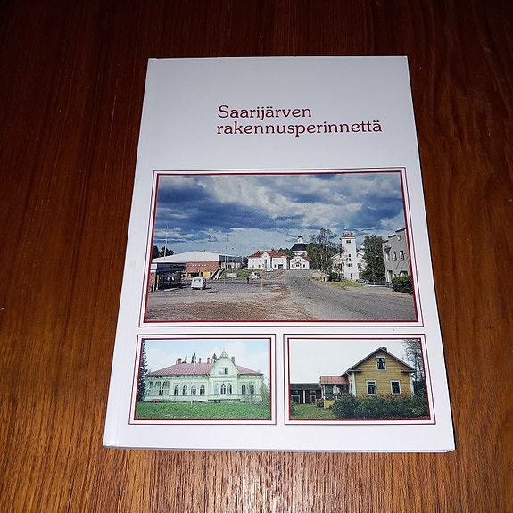 Saarijärven rakennusperinnettä
