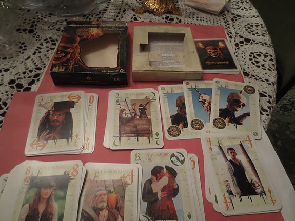 Pelikortit , Pirates Caribbean