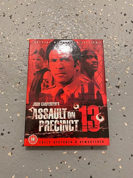 Assault On Precinct 13 DVD (2005)