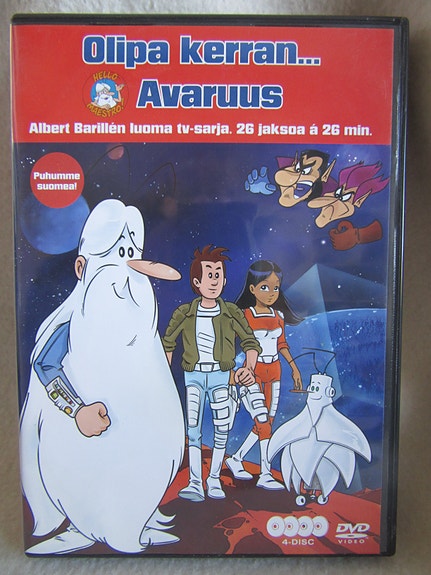 Olipa kerran...  Avaruus dvd