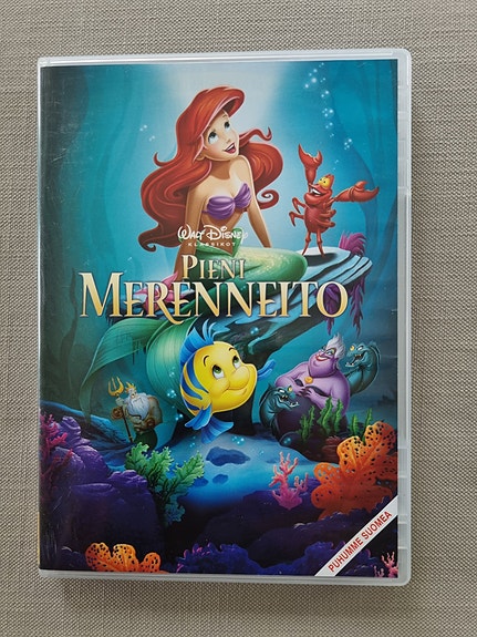 DVD Pieni merenneito