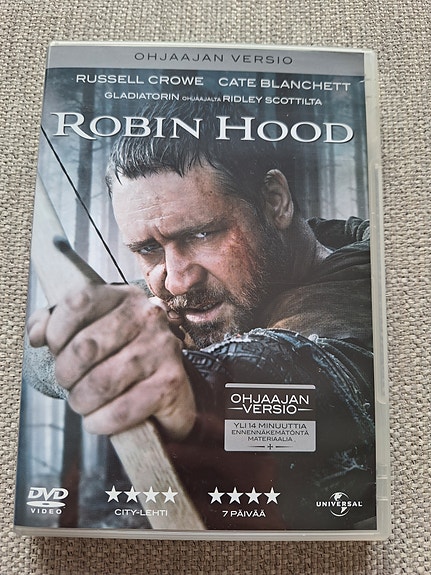 Robin Hood DVD