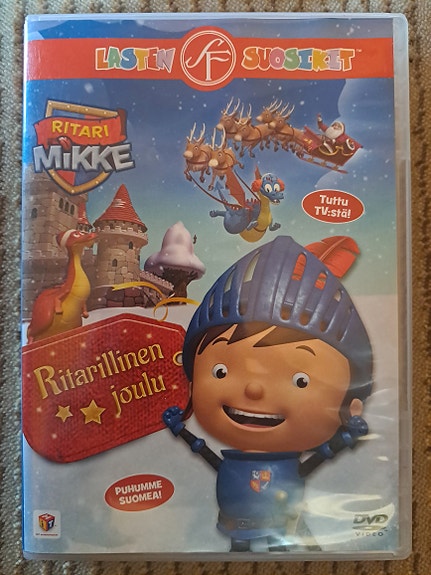 Ritari mikke ritarillinen joulu dvd