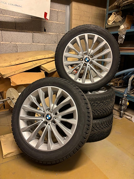 Käytetyt BMW original style 632 vanteet
