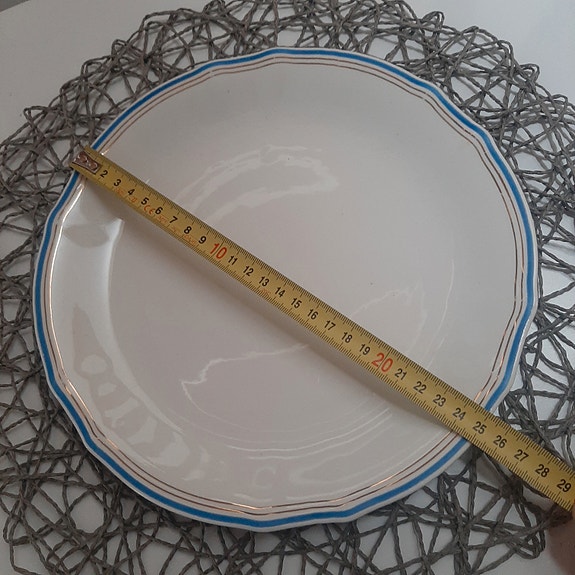 Arabia lautanen 25 cm
