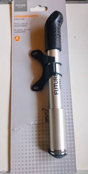 Polkupyörä: pumppu 24 cm