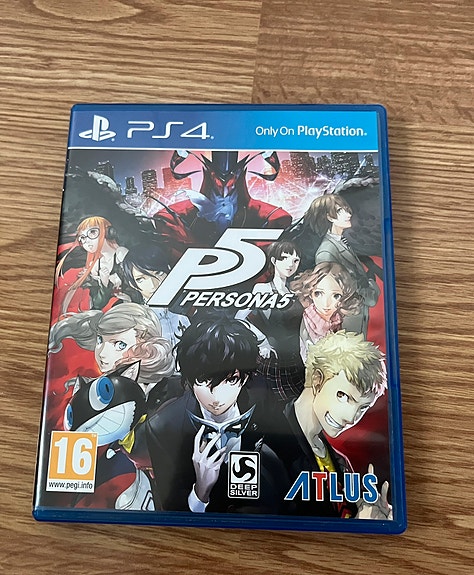 PS4 peli Persona 5