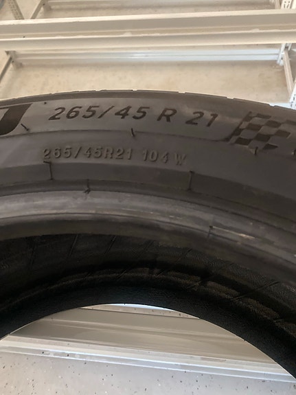 Michelin Pilot Sport Suv