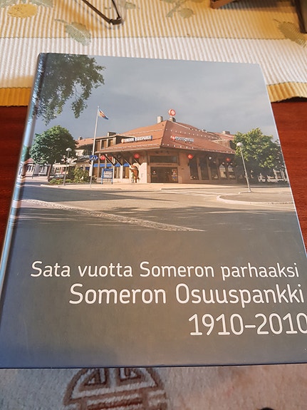 Someron Osuuspankki 1910- 2010