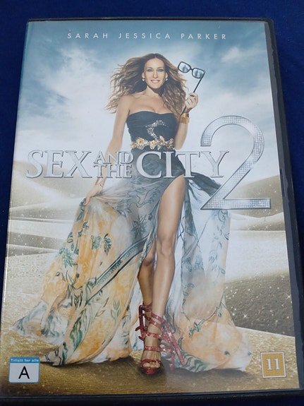 Sex and the City 2 Elokuva DVD