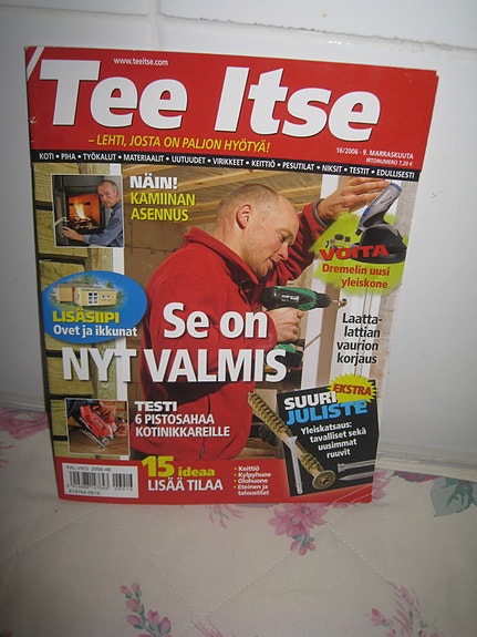TEE ITSE - lehti nro 16 / 2006