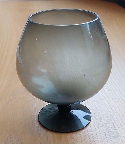 Saara Hopea Aromilasi harmaa 16 cm