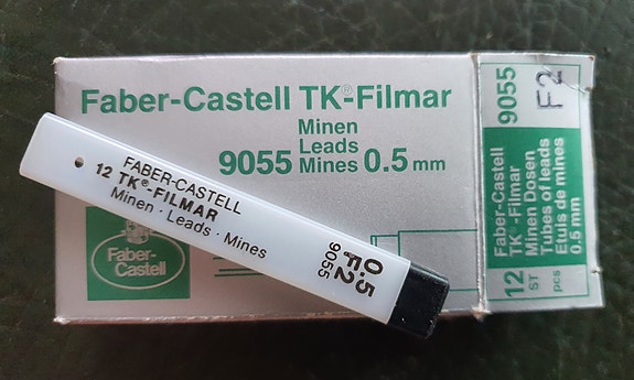 Faber-Castell 0.5 mm F2-lyijyt