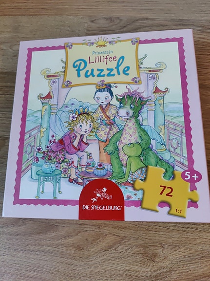 Prinsessa Lillifee palapeli