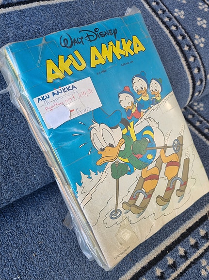Aku Ankka, vuosikerta 1996