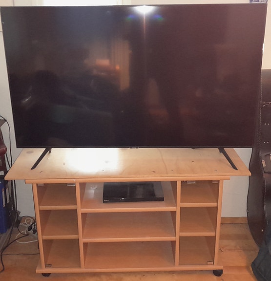 TV taso , koivun vär., lev. 100cm tai 120cm