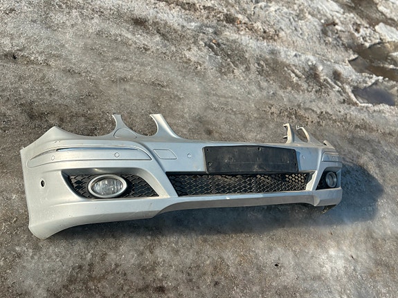 Mercedes-Benz E w211 facelift etupuskuri täydellinen
