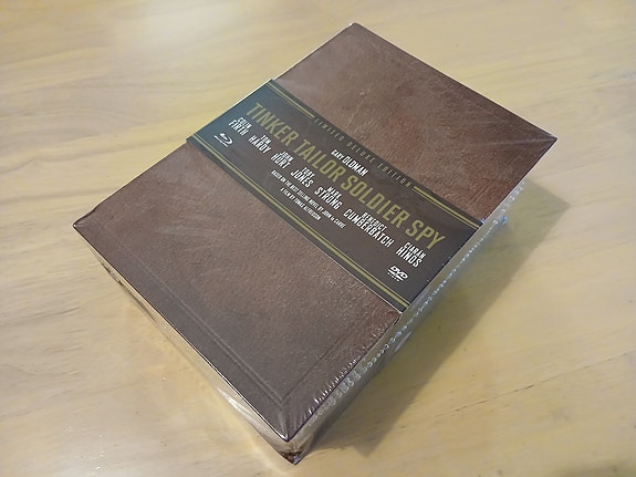 Tinker Tailor Soldier Spy - Limited Deluxe Edition (Blu-ray+DVD)